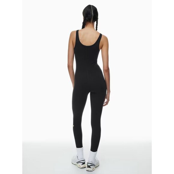 Aritzia Golden Butter Shake-it Jumpsuit Black Size Large - Picture 3 of 10